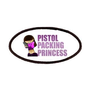 Pistol Packing Princess Patches for $6.50