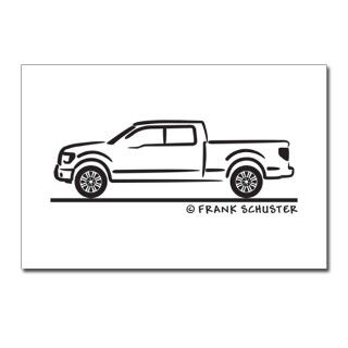 10 Gifts  10 Postcards  2010 Ford F 150 Postcards (Package of 8)