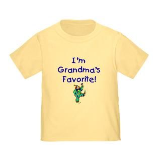 Grandmas Favorite Shirts, Bibs, Onesie  Birthday Gift Ideas