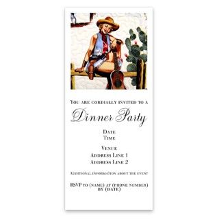 Trudys cowgirls Invitations by Admin_CP13147467