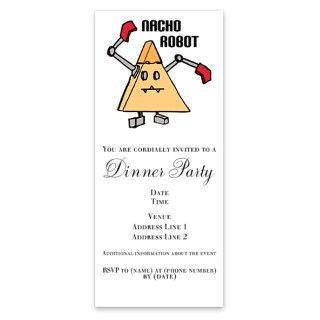 Nacho Robot Invitations by Admin_CP7420057