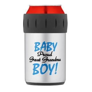 Baby Gifts  Baby Drinkware  Baby Boy Great Grandma Thermos can