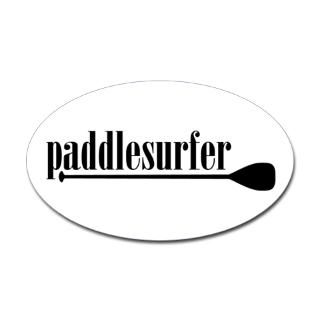 Stand Up Paddle Surfing Stickers  Car Bumper Stickers, Decals
