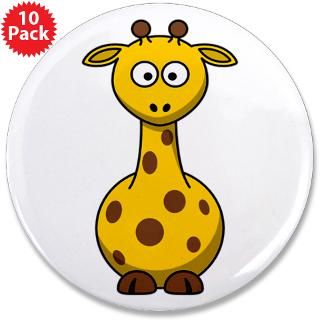 giraffe magnet $ 4 23 cartoon giraffe 3 5 button 100 pack $ 179 99
