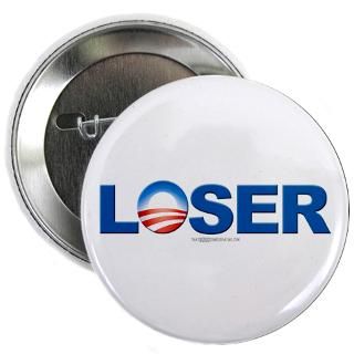 LOSER (Obama) 3.5 Button (10 pack)