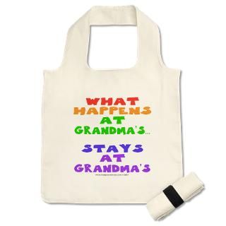 What happens at GrandmasReusable Shopping Bag by Admin_CP824334