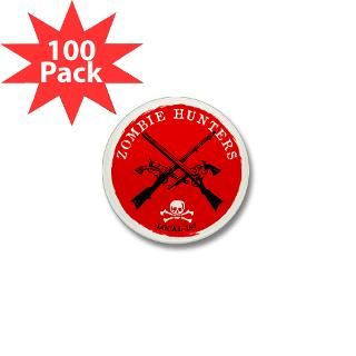 Zombie Hunters Local 187 Mini Button (100 pack) for $125.00
