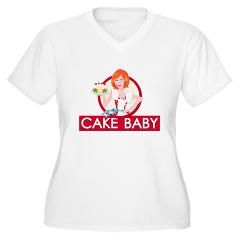 Bridesmaids Cake Baby Plus Size T Shirt by theepiceffect
