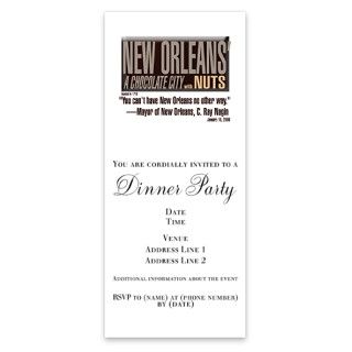 NOLA A Chocolate City Invitations by Admin_CP741127