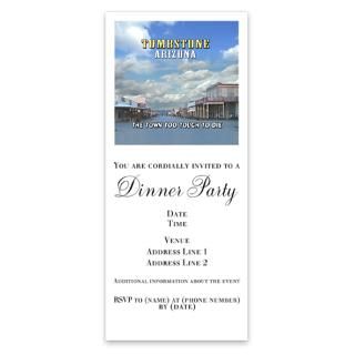 Town Of Tombstone Invitations  Town Of Tombstone Invitation Templates