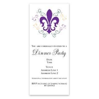 Fleur De Lis Invitations  Fleur De Lis Invitation Templates