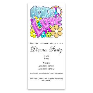 Peace and Love Invitations by Admin_CP3067221