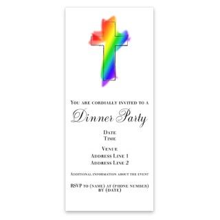 Rainbow Cross Invitations by Admin_CP5608863