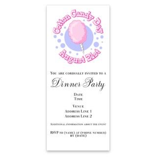 Cottondy Day Invitations by Admin_CP1088085