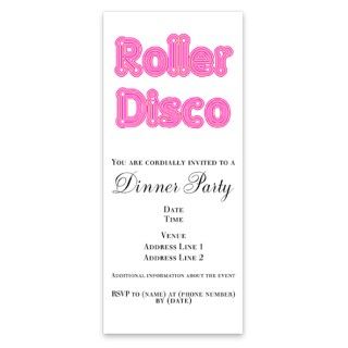 Roller Disco Invitations by Admin_CP1955157