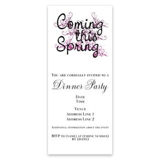 Coming This Spring Invitations by Admin_CP8852180
