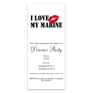 Love My Marine Invitations by Admin_CP8399486