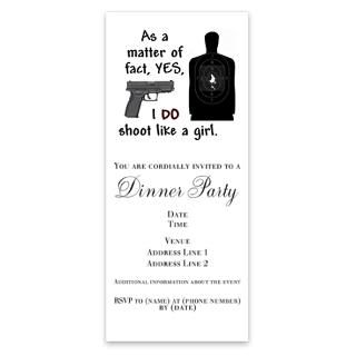 Shooting Invitations  Shooting Invitation Templates  Personalize