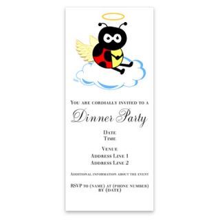 Angel Ladybug Invitations by Admin_CP283925  506910261