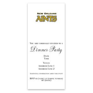 new orleans aints Invitations by Admin_CP10331424