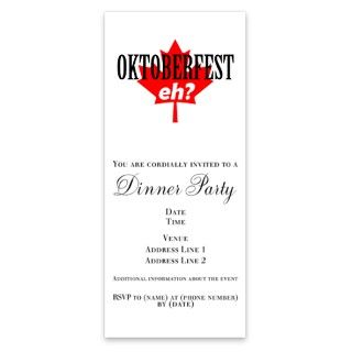 Elsinore Oktoberfest 2 Sided Invitations by Admin_CP5356640