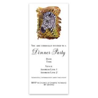 Zebra Invitations  Zebra Invitation Templates  Personalize Online