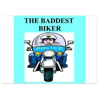 Bike Gifts  Bike Flat Cards  biker humor on gifts and t sh 4.5 x 6