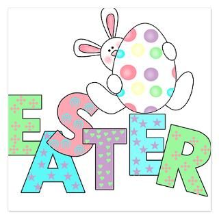 Adult Easter Gifts  Adult Easter Flat Cards  WHITERABBITEASTERTEE