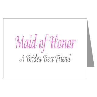 Maid Of Honor Greeting Cards  Buy Maid Of Honor Cards