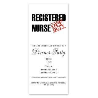 Off Duty Registered Nurse Invitations by Admin_CP6506199