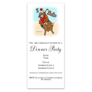 Little Bull Rider Invitations by Admin_CP5342655