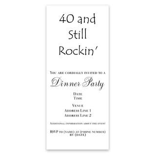 40 Rock Invitations  40 Rock Invitation Templates  Personalize