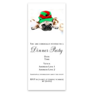 CHRISTMAS PUG Invitations by Admin_CP8433649  512543744