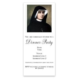 Saint Faustina Invitations by Admin_CP3281947