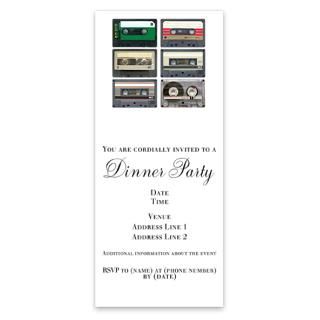 Cassette Tape Invitations  Cassette Tape Invitation Templates