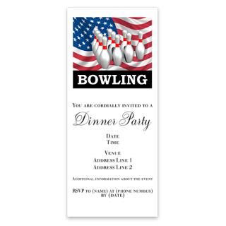 Bowling Pin Invitations  Bowling Pin Invitation Templates
