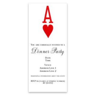 Ace of Hearts Invitations by Admin_CP5507842  507294533