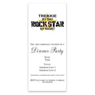 Trekkie Rock Star Invitations by Admin_CP6556176  512593840