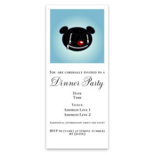 Gimp Teddy Bear Invitations by Admin_CP2648501  507122212