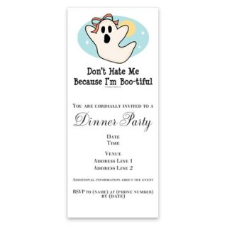 Halloween Bootiful Ghost Invitations by Admin_CP8437408  512544336