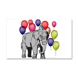 Birthday Gifts  Birthday Wall Decals  Elephant circus theme party
