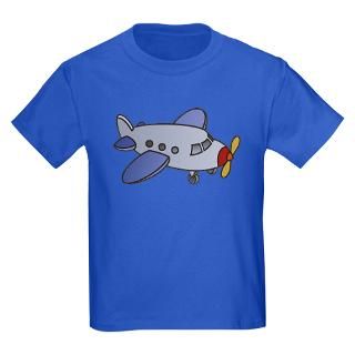 Flying High Airplane on Kids Art & T Shirts  Baby T Shirts & Novelty