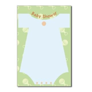 Fairy Tale Baby Shower Invitation Postcard by shyubox