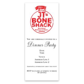 JTs Bone Shack BBQ Invitations by Admin_CP10864436  507345108