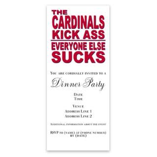 St. Louis Cardinals Invitations  St. Louis Cardinals Invitation