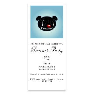 Gimp Teddy Bear Invitations by Admin_CP2648501