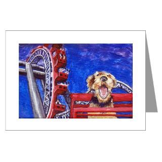 Airedale Terrier Greeting Cards (Pk of 10) for