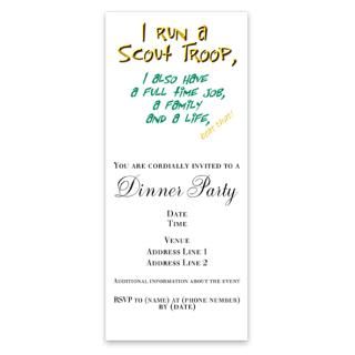 Girl Scout Invitations  Girl Scout Invitation Templates  Personalize