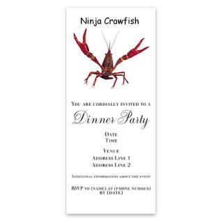 Crawfish Invitations  Crawfish Invitation Templates  Personalize