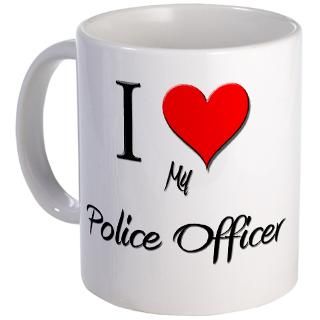 Love My Police Officer Mug